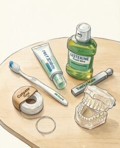 Essential Oral Care Basics:   A Complete Guide for Daily Healthy Smile