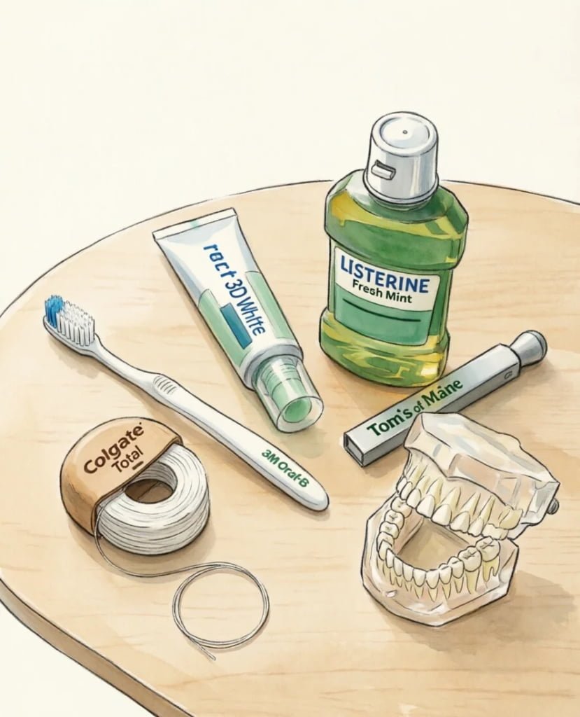 Essential Oral Care Basics:   A Complete Guide for Daily Healthy Smile