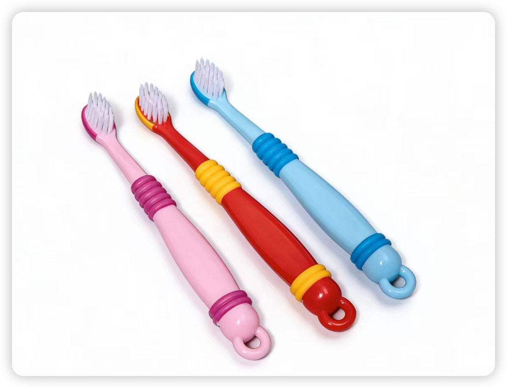Kids Safe Toothbrush | Cartoon Design Soft Bristle for Children
