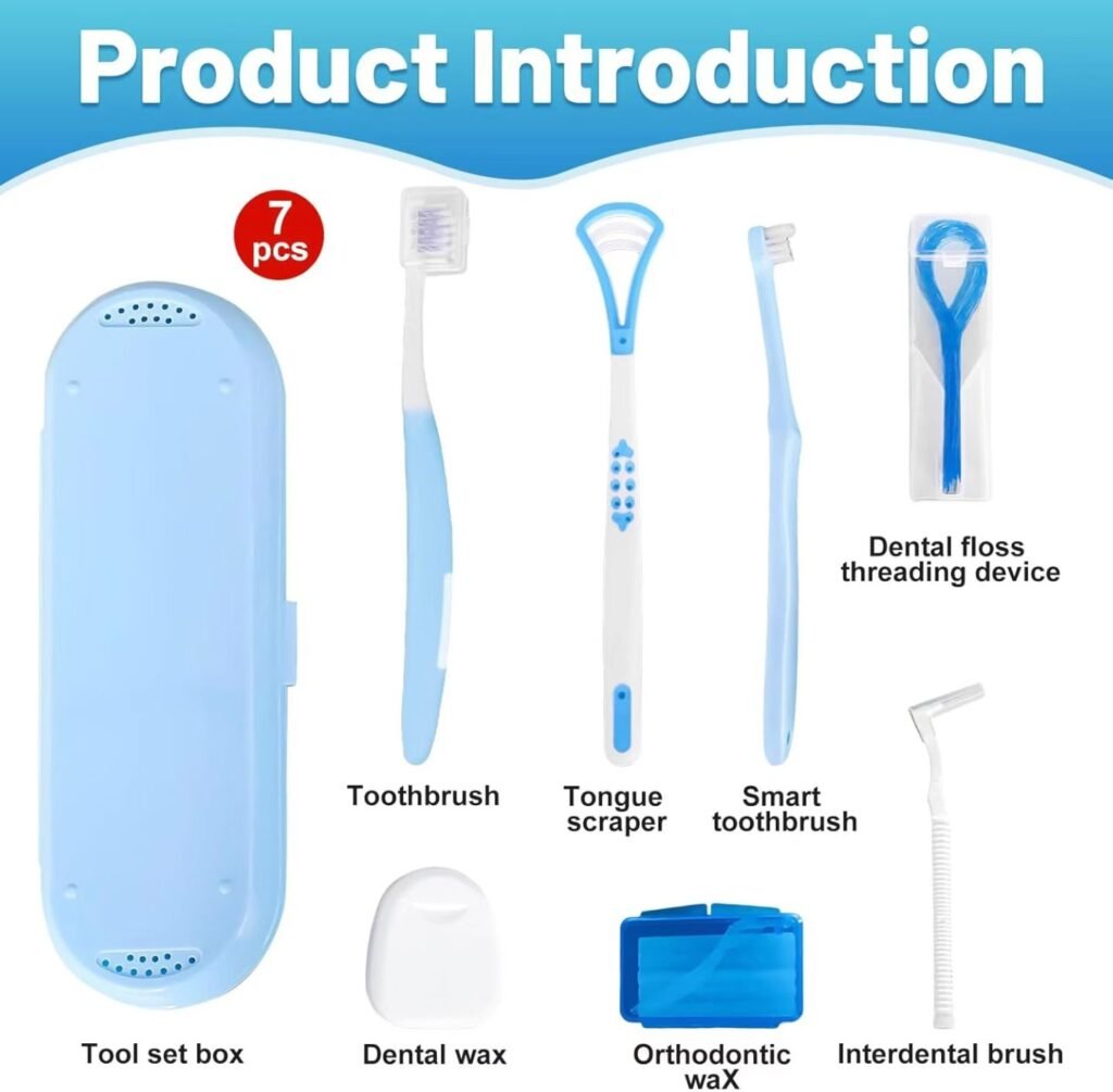 Orthodontic Care Set (8-piece set)