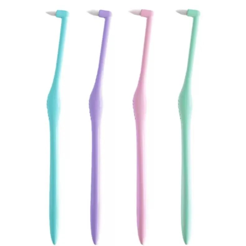 Single Tuft End-Tuft Toothbrush